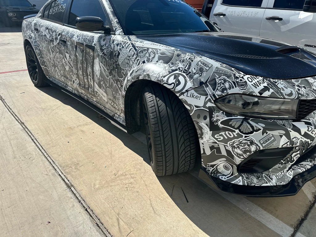 Charger Widebody Kit