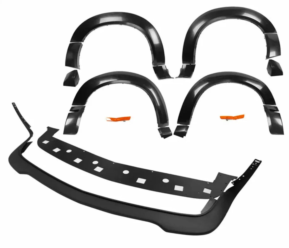 Challenger Widebody Kit (full kit with front bumper)