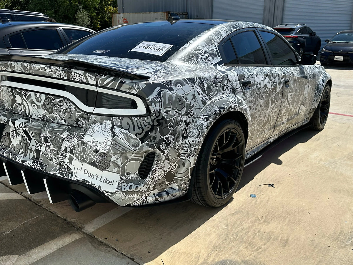 Charger Widebody Kit
