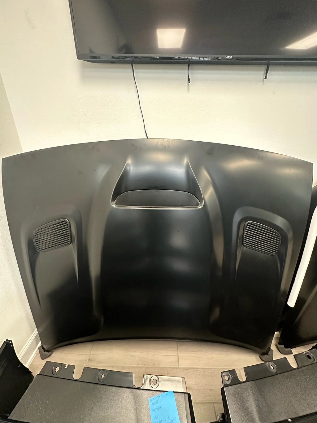 Challenger HellCat Hood