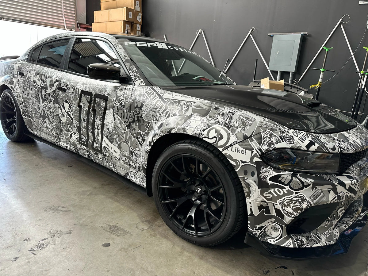 Charger Widebody Kit