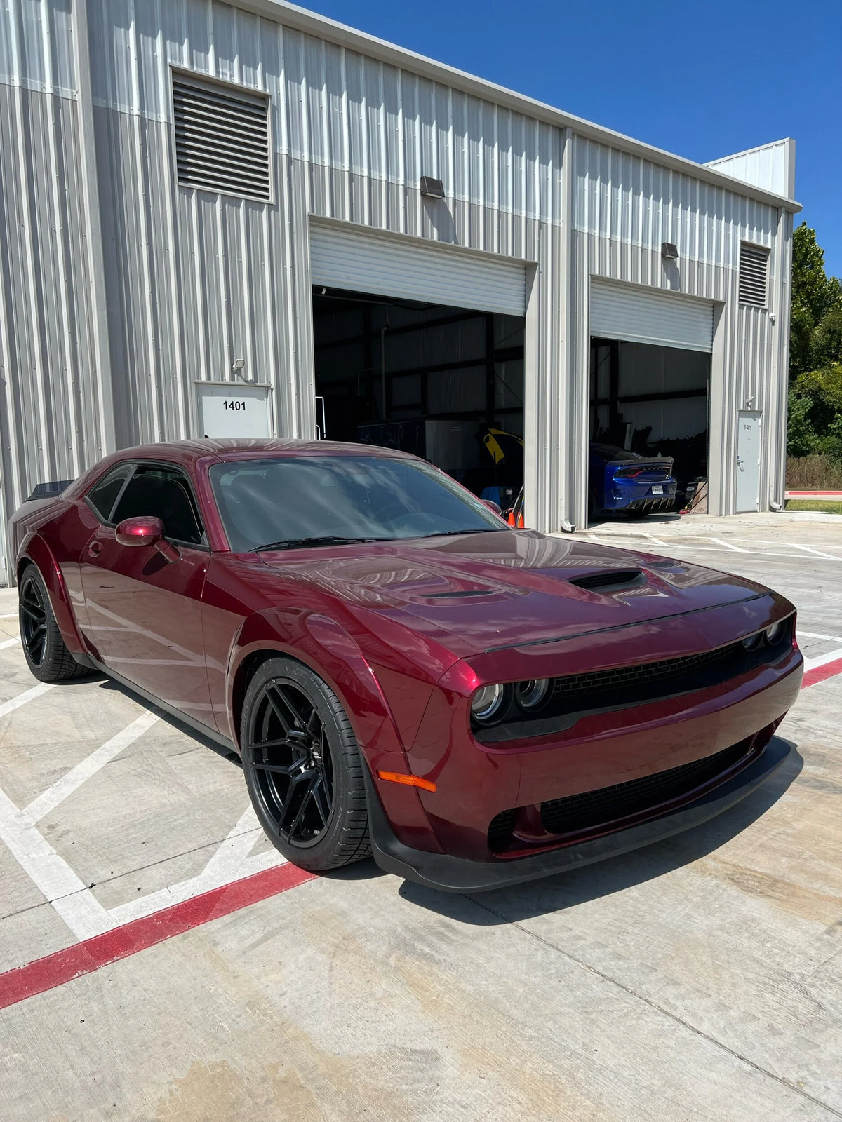Challenger HellCat Hood