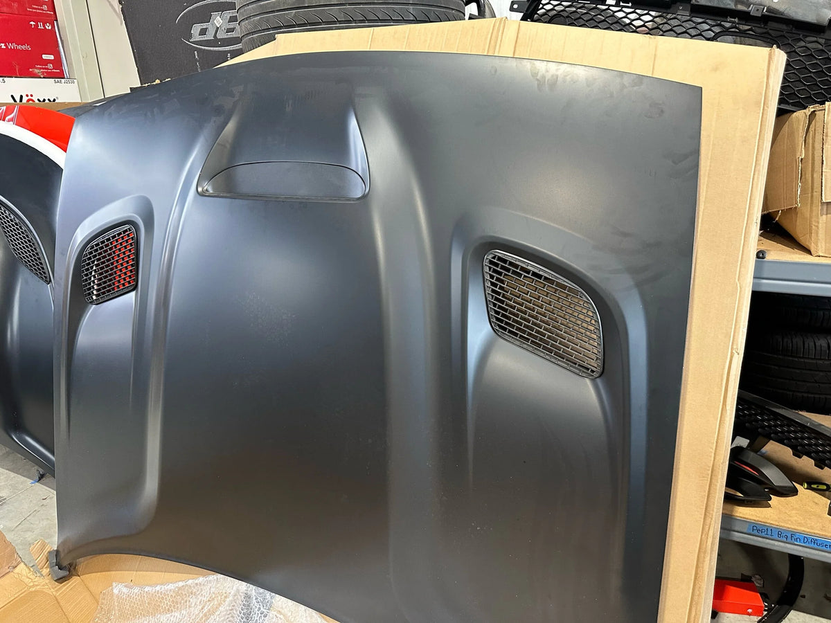 Challenger HellCat Hood