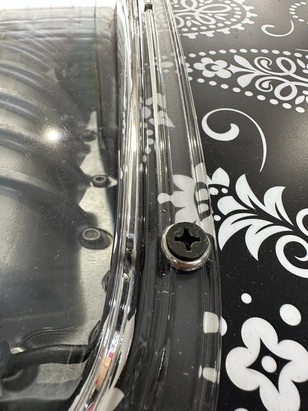 Charger Glass Hood