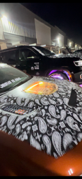 Charger Glass Hood