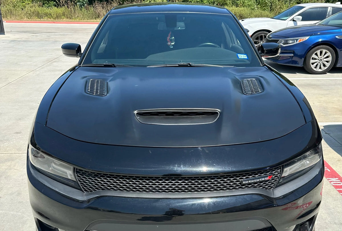 Charger Red Eye Hood