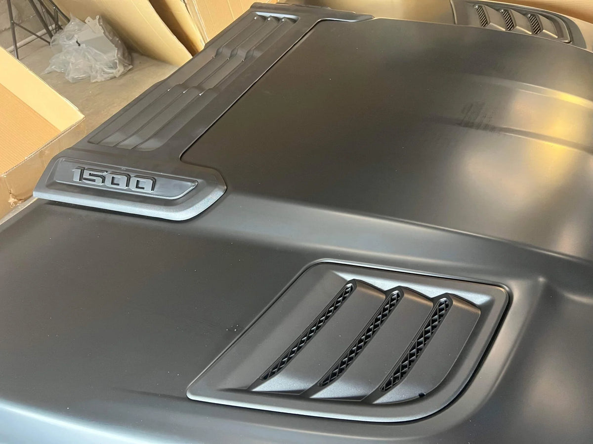 Fit 2019 - 2021 DODGE RAM 1500 HOOD SPORT (NEW Style)