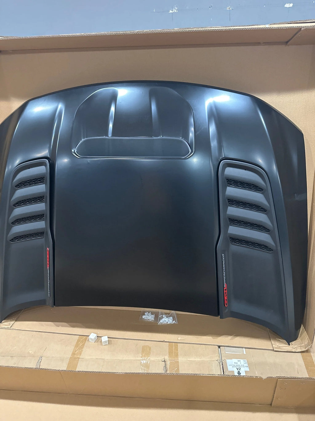 Dodge Ram Hoods Trx style