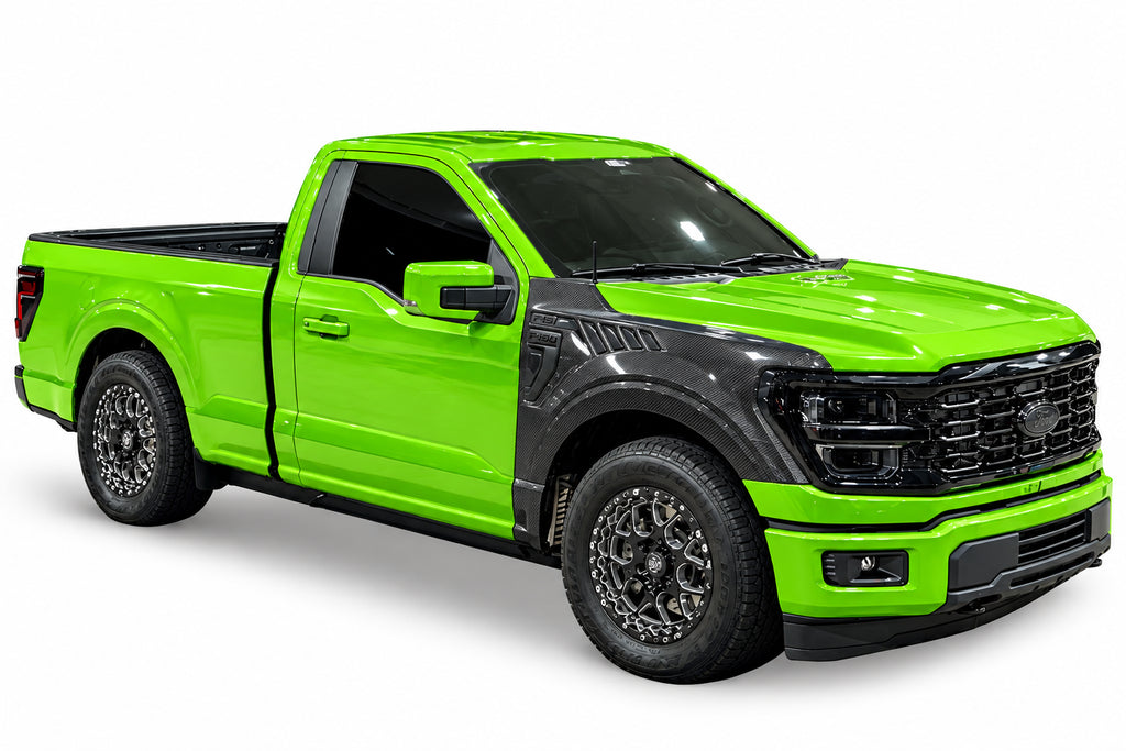 Ford F150 V2 Vented Carbon Fiber Fenders *PRE ORDER ETA JAN 2027*