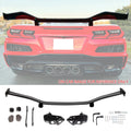 Corvette C8 E-Ray Z06 ZR1 Z07 Pearl Black Trunk Spoiler Kit